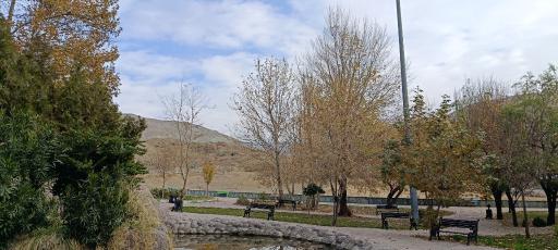 عکس پارک باغ چنار