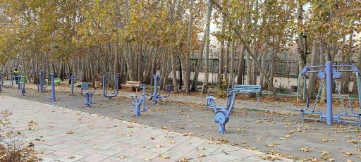 عکس پارک باغ چنار