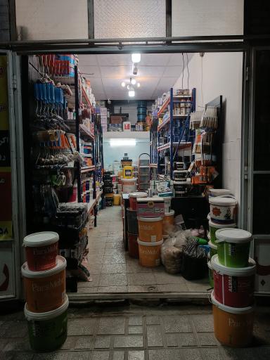 رنگ و چسب نیری