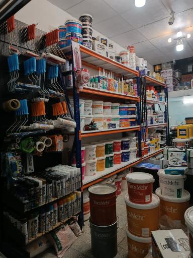 رنگ و چسب نیری