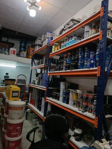 رنگ و چسب نیری