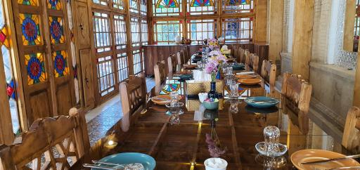 عکس عمارت محلاتی