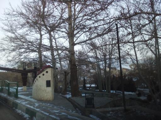 عکس پارک باغ چنار