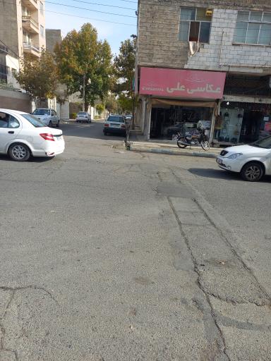 عکس عکاسی علی