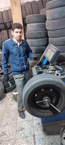 عکس آپاراتی و بالانس چرخ کوهپیما و صادقی