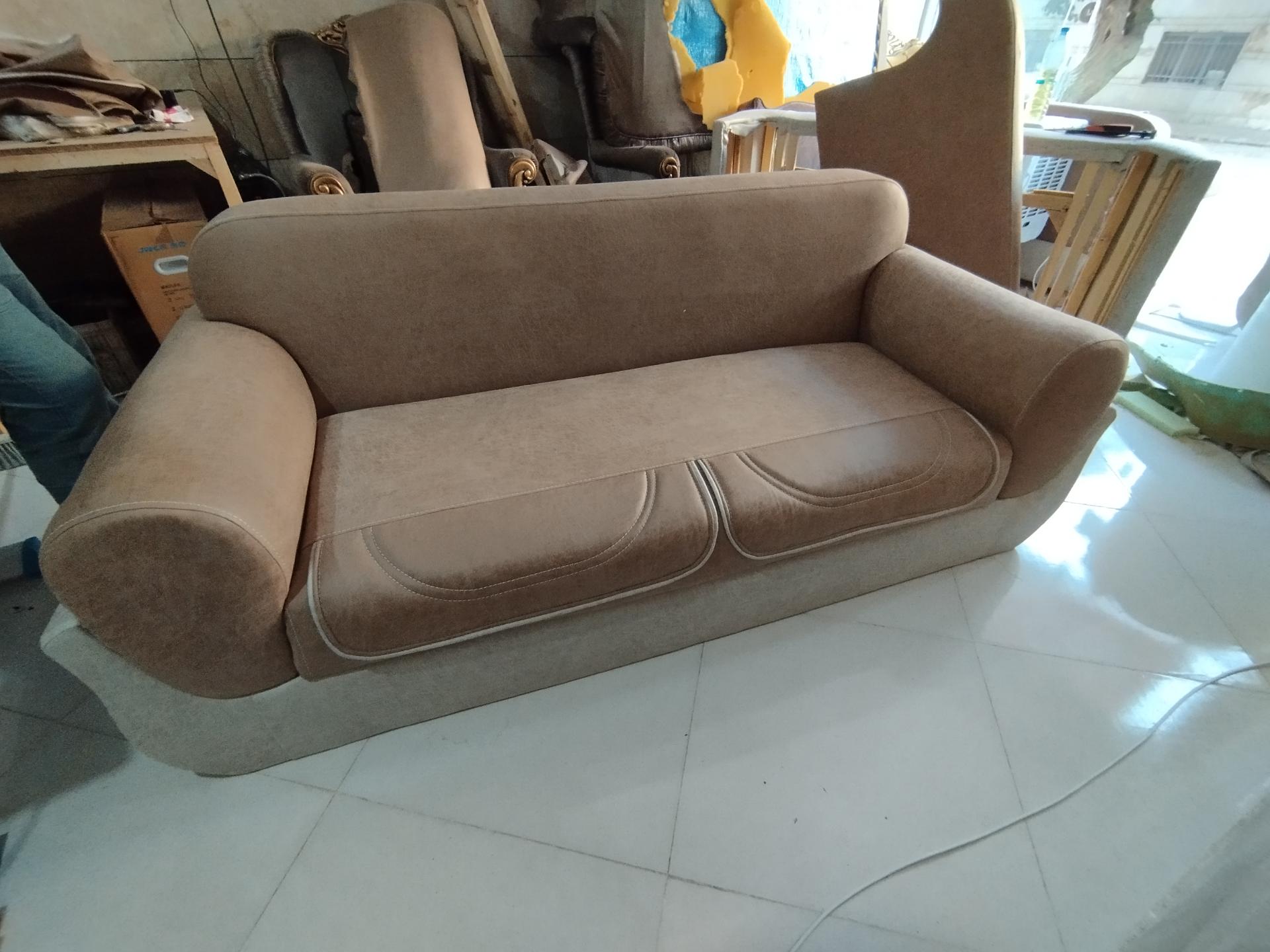 عکس تعمیرات مبل سناتور