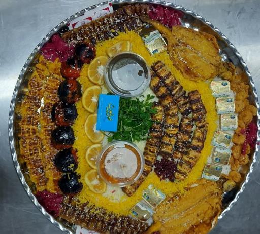 عکس تهیه غذا زیتون 