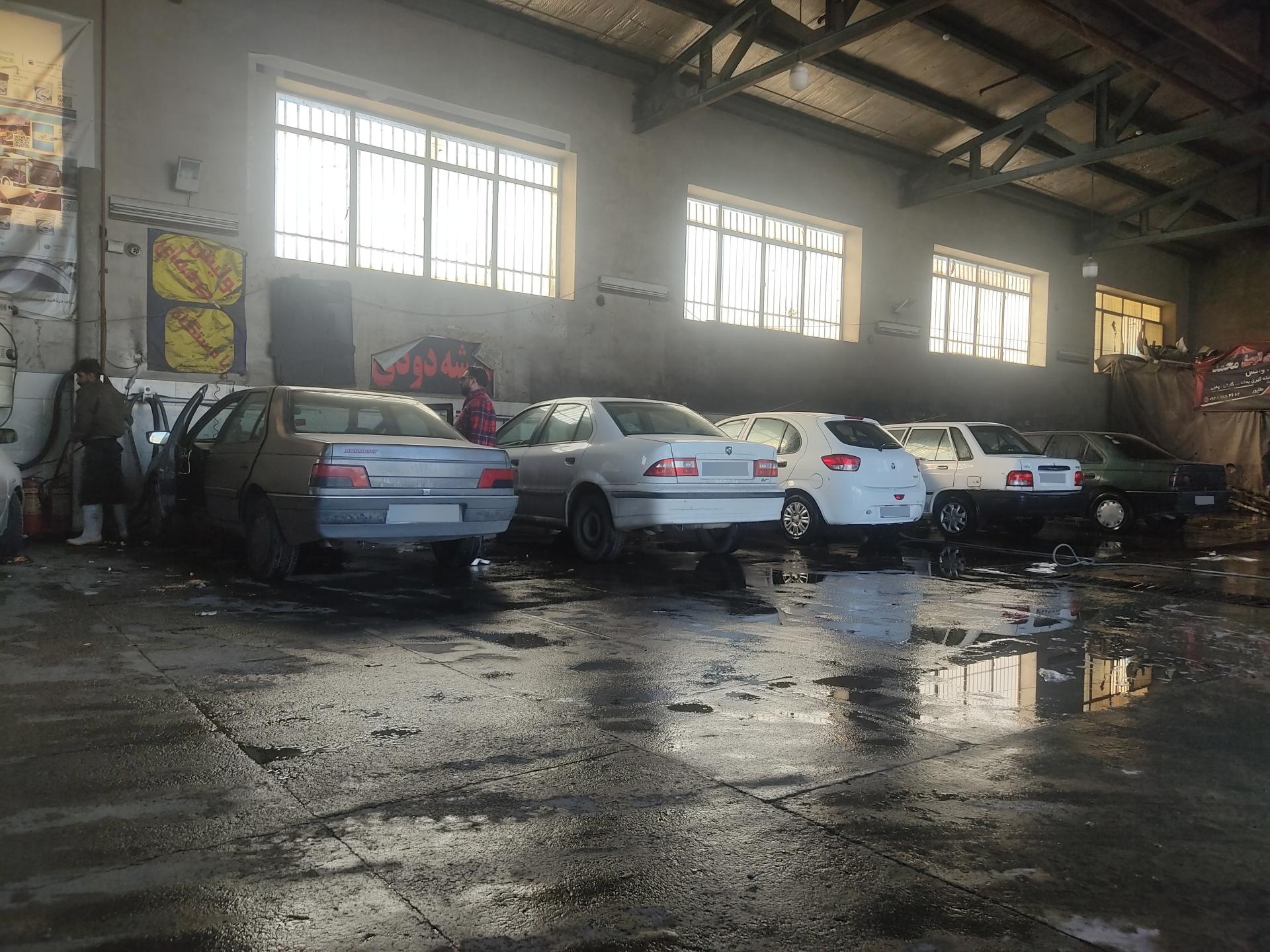 عکس کارواش بهار