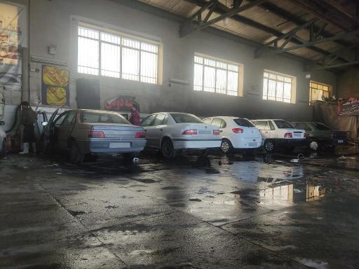 عکس کارواش بهار