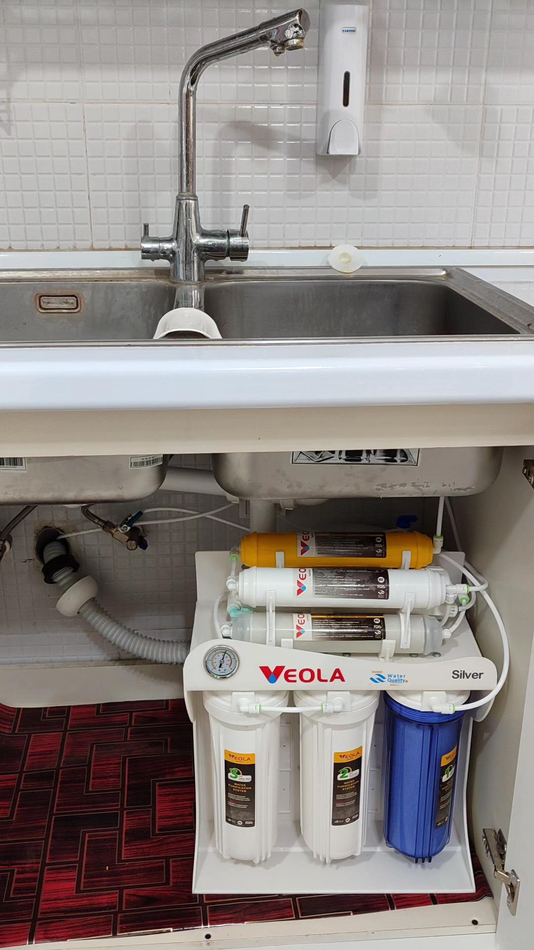 عکس آب شیرین کن سعید