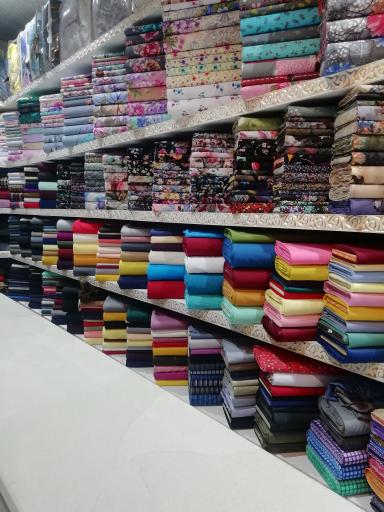 عکس پارچه سرای کوثر