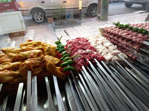 عکس کبابی  وجگرکی هه وارگه