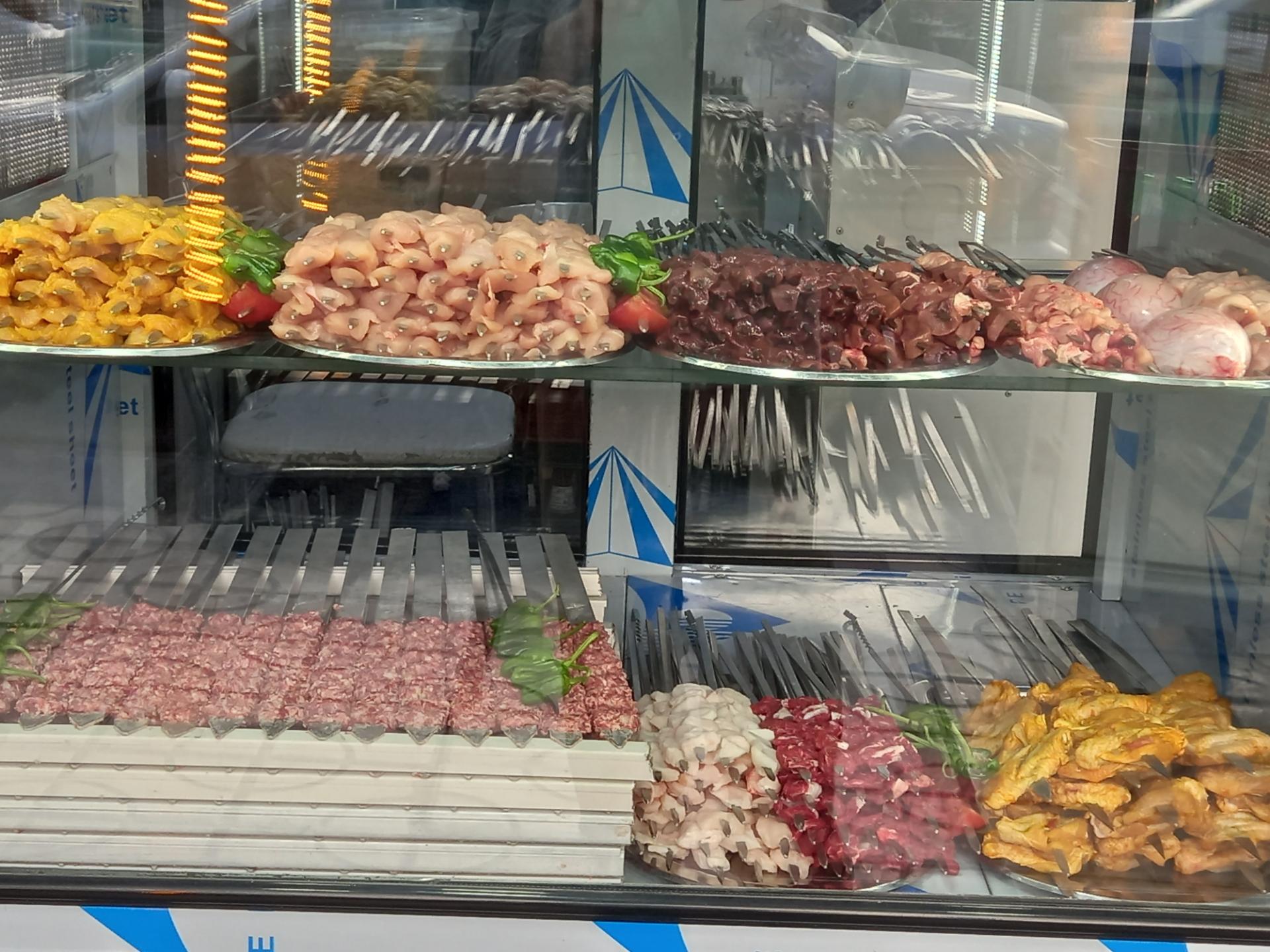 عکس کبابی  وجگرکی هه وارگه