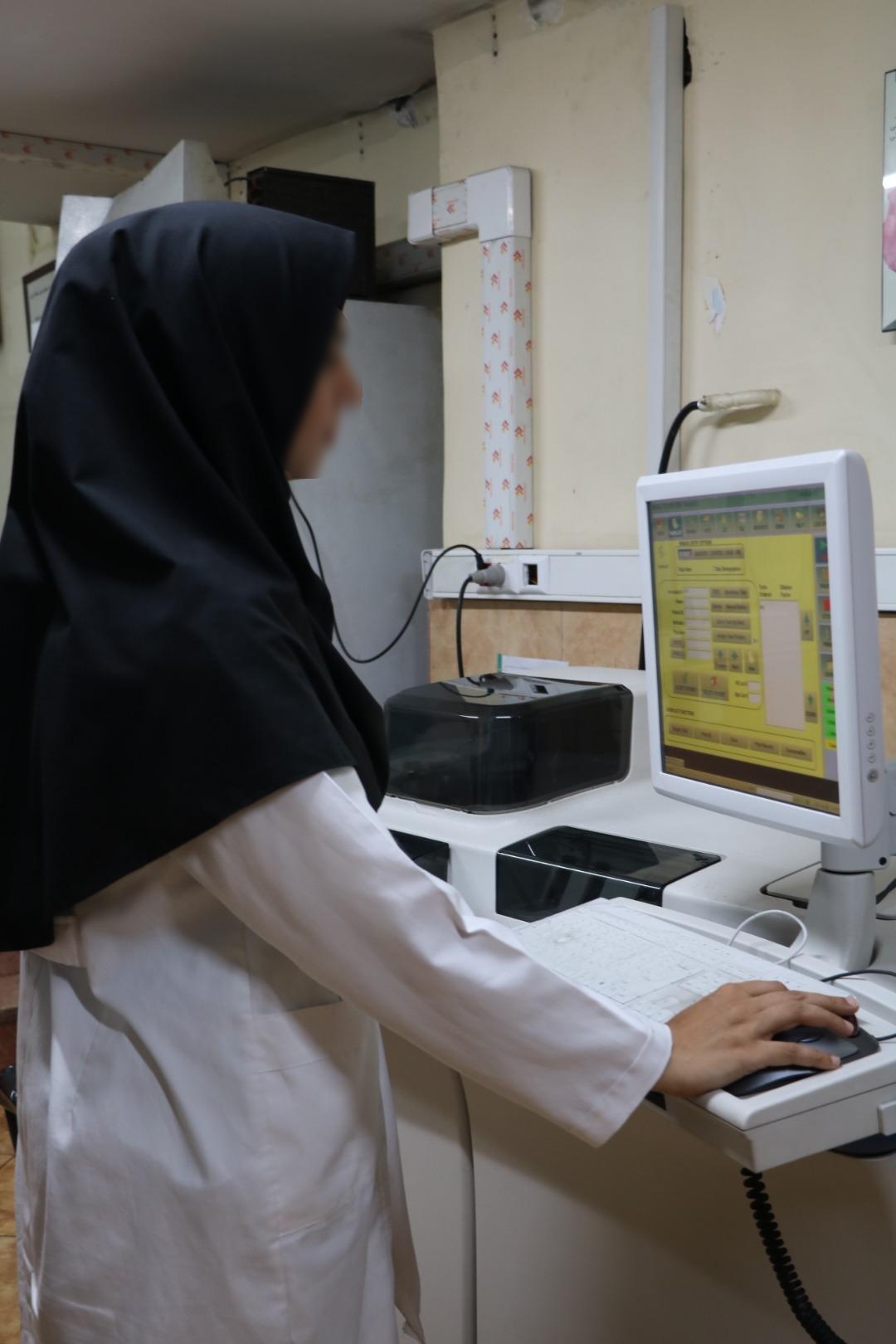 عکس آزمایشگاه تشخیص طبی شاهد اندیشه (ظفر)