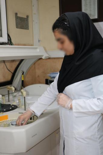 عکس آزمایشگاه تشخیص طبی شاهد اندیشه (ظفر)