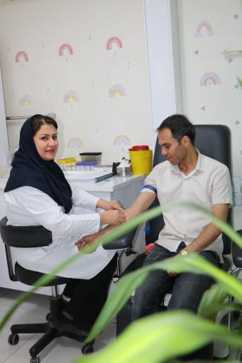 عکس آزمایشگاه تشخیص طبی شاهد اندیشه (ظفر)