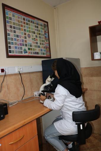 عکس آزمایشگاه تشخیص طبی شاهد اندیشه (ظفر)