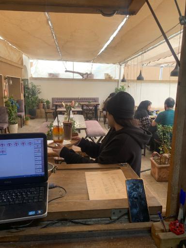 عکس کافه سنگ پلوی