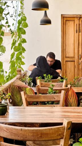 عکس کافه سنگ پلوی