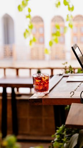 کافه سنگ پلوی