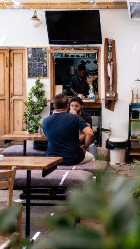 کافه سنگ پلوی