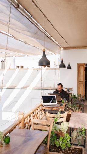 عکس کافه سنگ پلوی