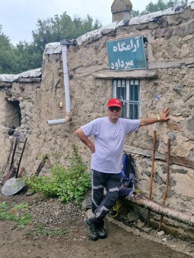 عکس زیارتگاه پیر داوود