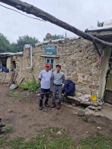 عکس زیارتگاه پیر داوود