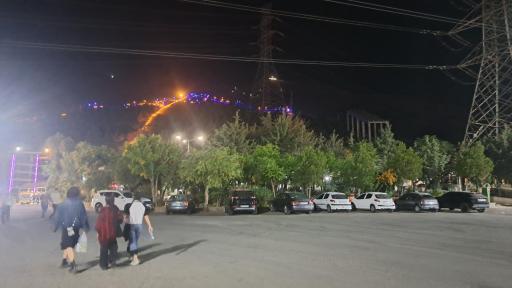 عکس بام تهران