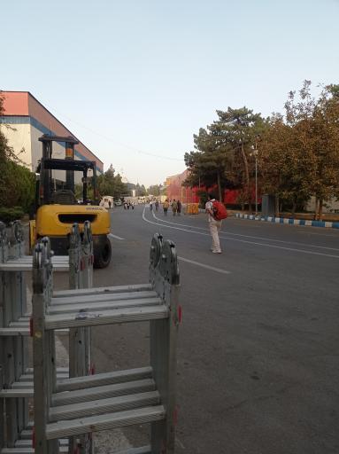 عکس نمایشگاه بین المللی تهران