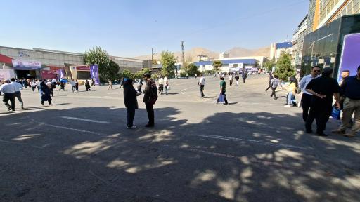 عکس نمایشگاه بین المللی تهران