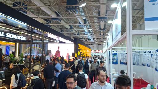 عکس نمایشگاه بین المللی تهران