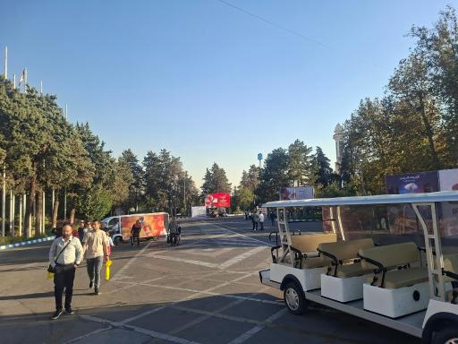 عکس نمایشگاه بین المللی تهران