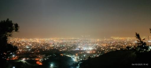 عکس بام تهران