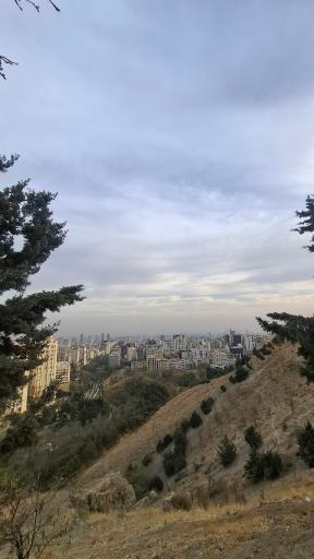 عکس بام تهران