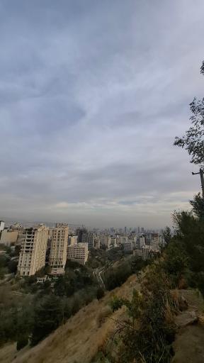 عکس بام تهران