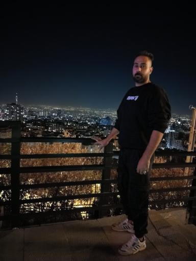 عکس بام تهران