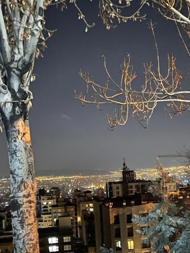 عکس بام تهران