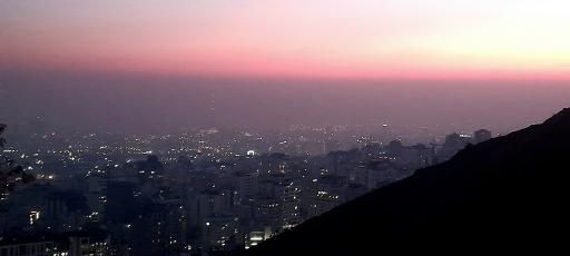 عکس بام تهران