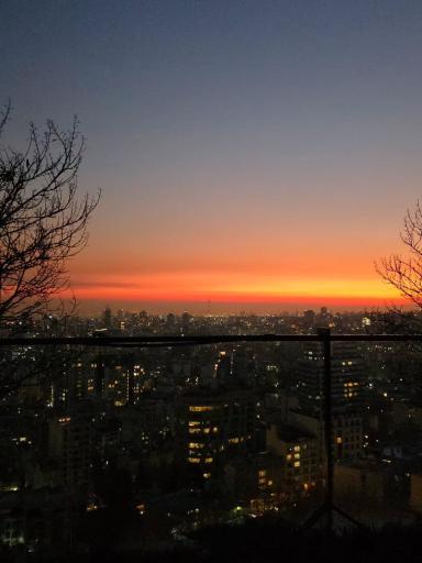 عکس بام تهران