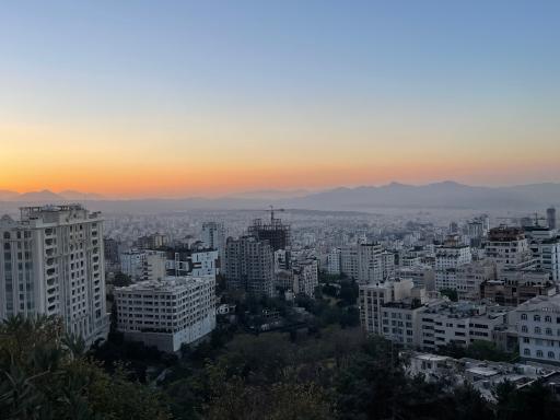 عکس بام تهران