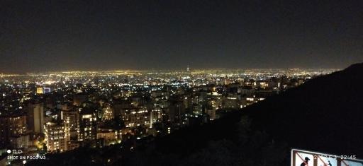 عکس بام تهران