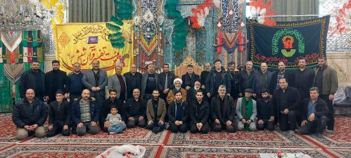 عکس حسینیه سربازان حسيني 