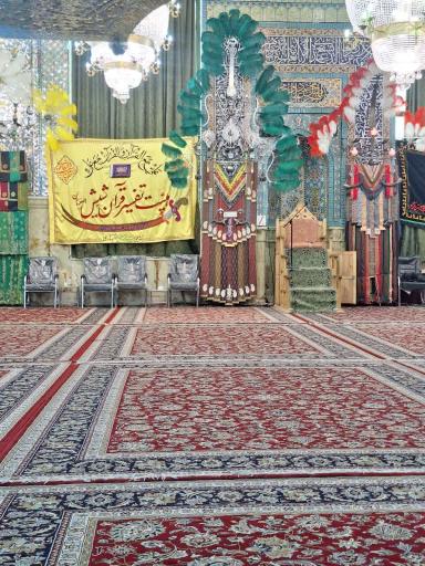 عکس حسینیه سربازان حسيني 