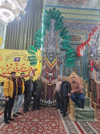 عکس حسینیه سربازان حسيني 