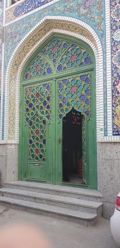 عکس حسینیه سربازان حسيني 