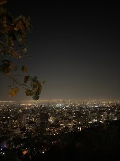 عکس بام تهران