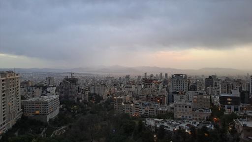 عکس بام تهران