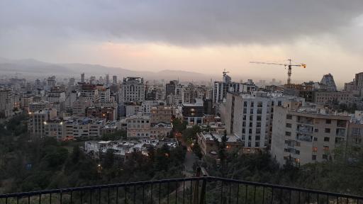 عکس بام تهران