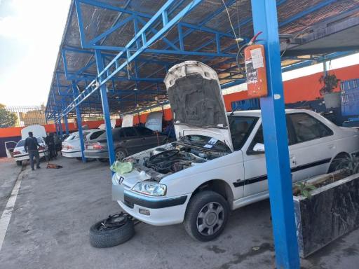 عکس تعمیرگاه تخصصی جنسیس